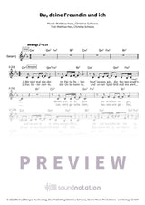 Du, deine Freundin und ich - Preview Page 1