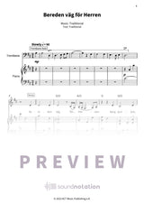 Nils Landgren’s Christmas Trombone Book - Preview Page 1