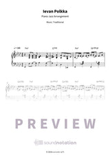 Ievan Polkka - Preview Page 1