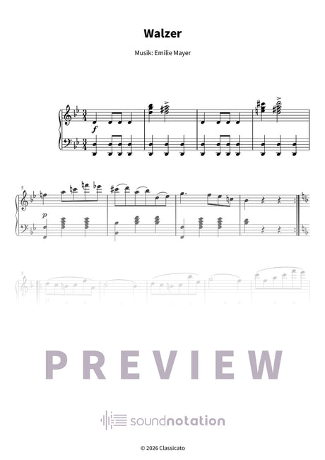 Walzer - Preview Page 1
