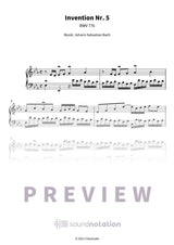 Invention Nr. 5 - Preview Page 1