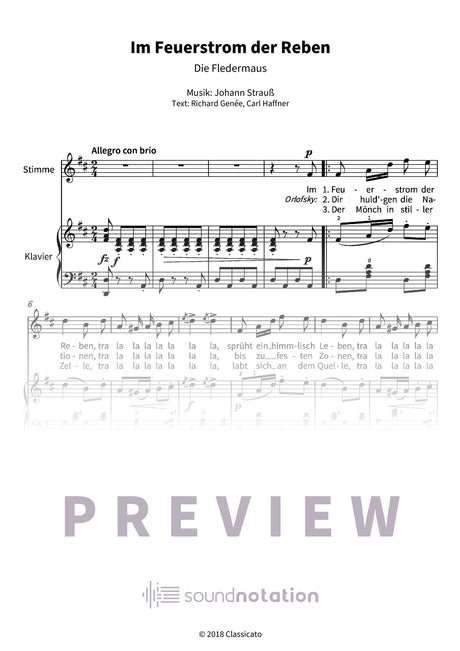 Im Feuerstrom der Reben - Preview Page 1