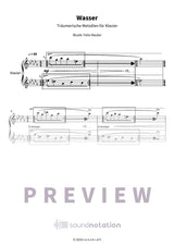 Wasser - Preview Page 1