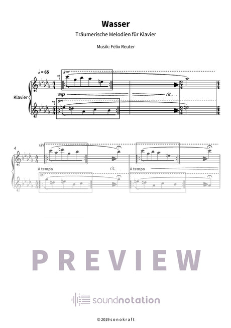 Wasser - Preview Page 1