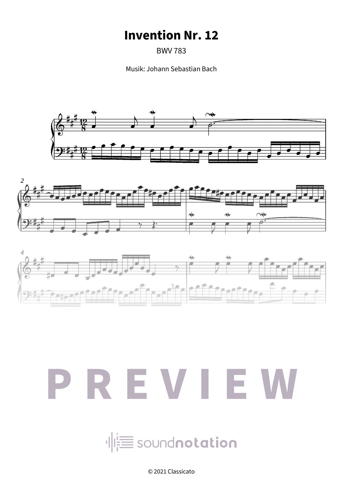 Invention Nr. 12 - Preview Page 1