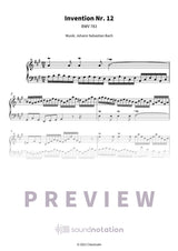 Invention Nr. 12 - Preview Page 1