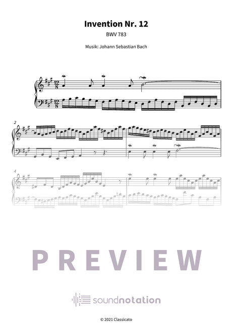 Invention Nr. 12 - Preview Page 1