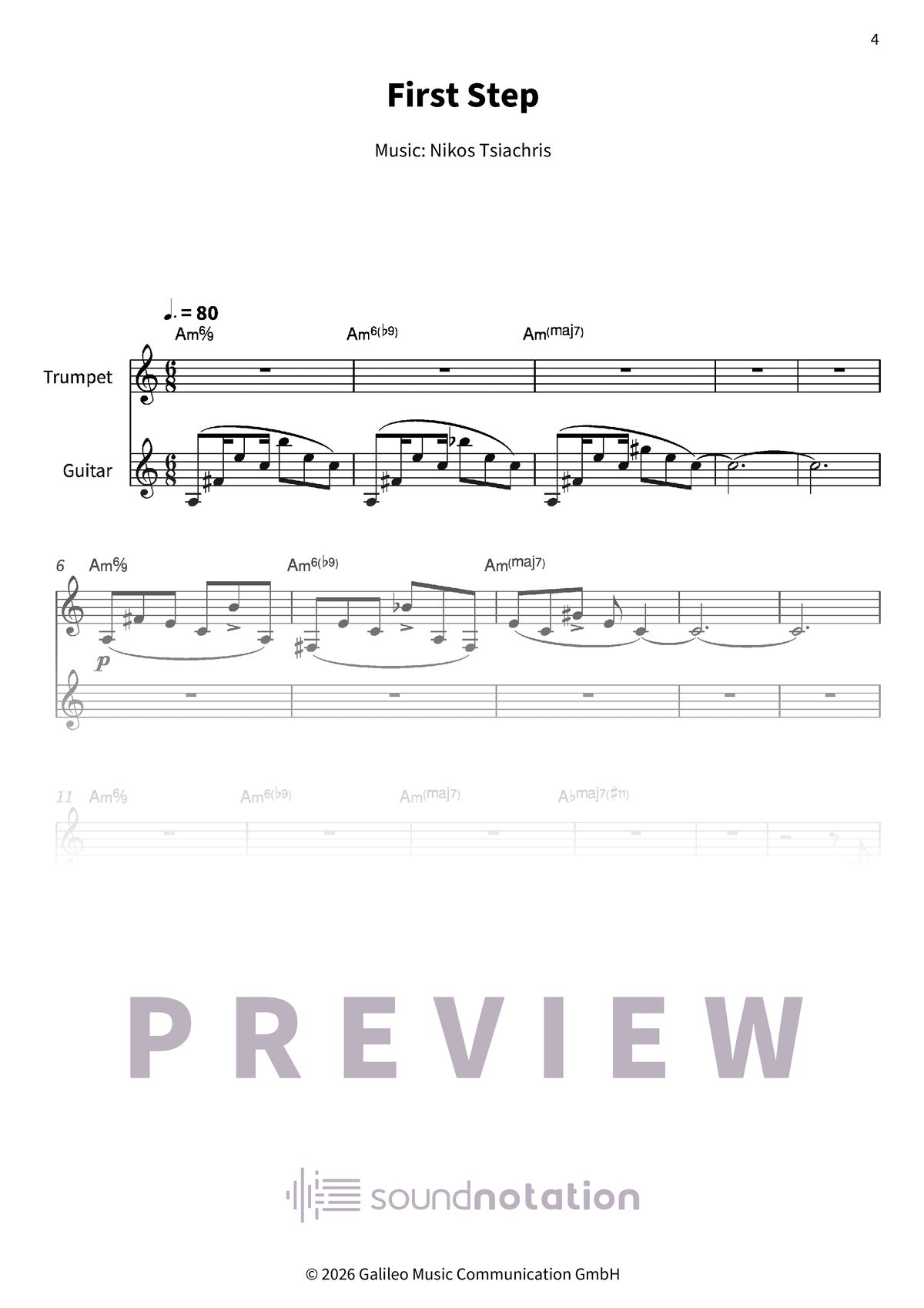 First Step - Preview Page 1