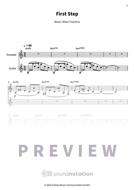 First Step - Preview Page 1