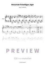 Marsch der freiwilligen Jäger - Preview Page 1