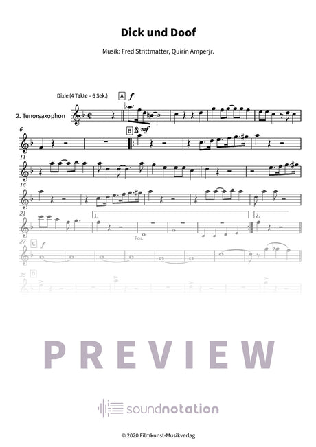 Dick und Doof - Preview Page 1