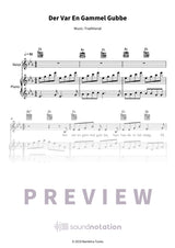 Der Var En Gammel Gubbe - Preview Page 1