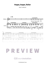 Hoppe, hoppe, Reiter - Preview Page 1
