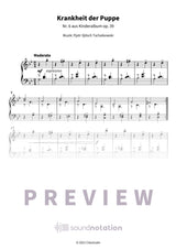 Krankheit der Puppe - Preview Page 1