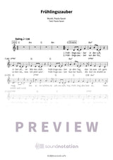 Frühlingszauber - Preview Page 1