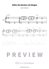 Süßer die Glocken nie klingen - Preview Page 1