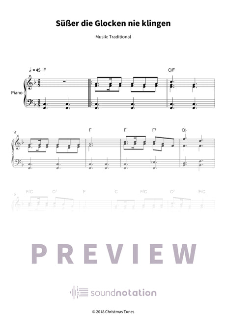 Süßer die Glocken nie klingen - Preview Page 1