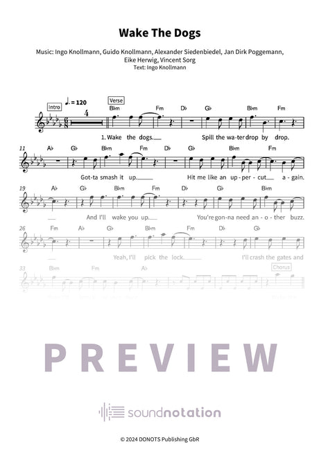 Wake The Dogs - Preview Page 1