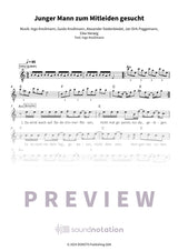 Junger Mann zum Mitleiden gesucht - Preview Page 1