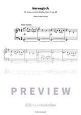 Norwegisch - Preview Page 1