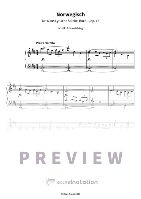 Norwegisch - Preview Page 1