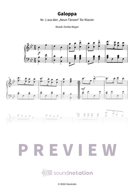 Galoppa - Preview Page 1