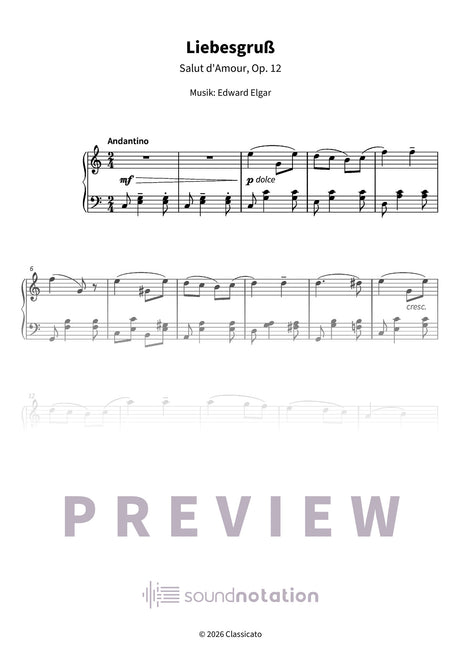 Liebesgruß - Preview Page 1