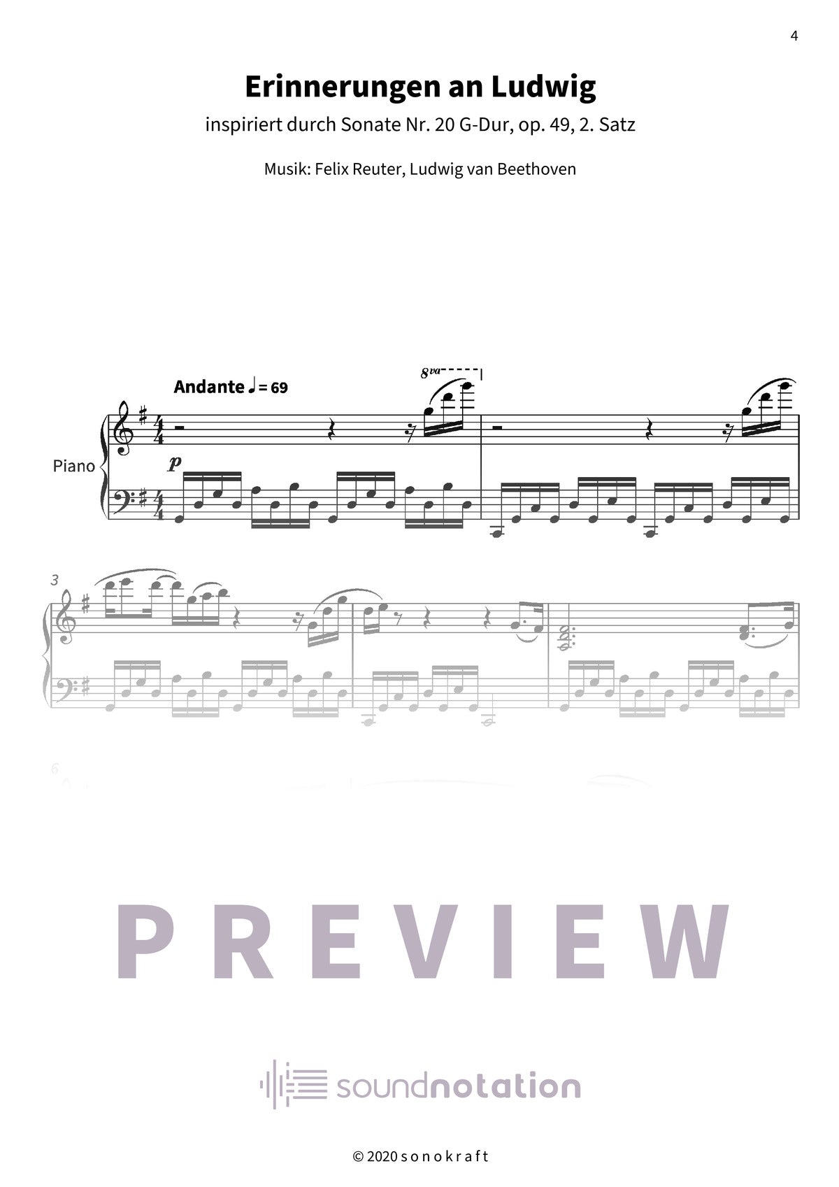 Erinnerungen an Ludwig - Preview Page 1