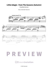 Little Adagio - Preview Page 1
