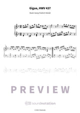 Gigue - Preview Page 1
