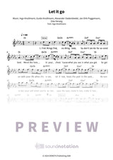 Let it go - Preview Page 1