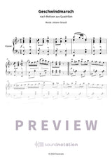 Geschwindmarsch - Preview Page 1