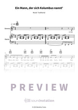 Ein Mann, der sich Kolumbus nannt' - Preview Page 1