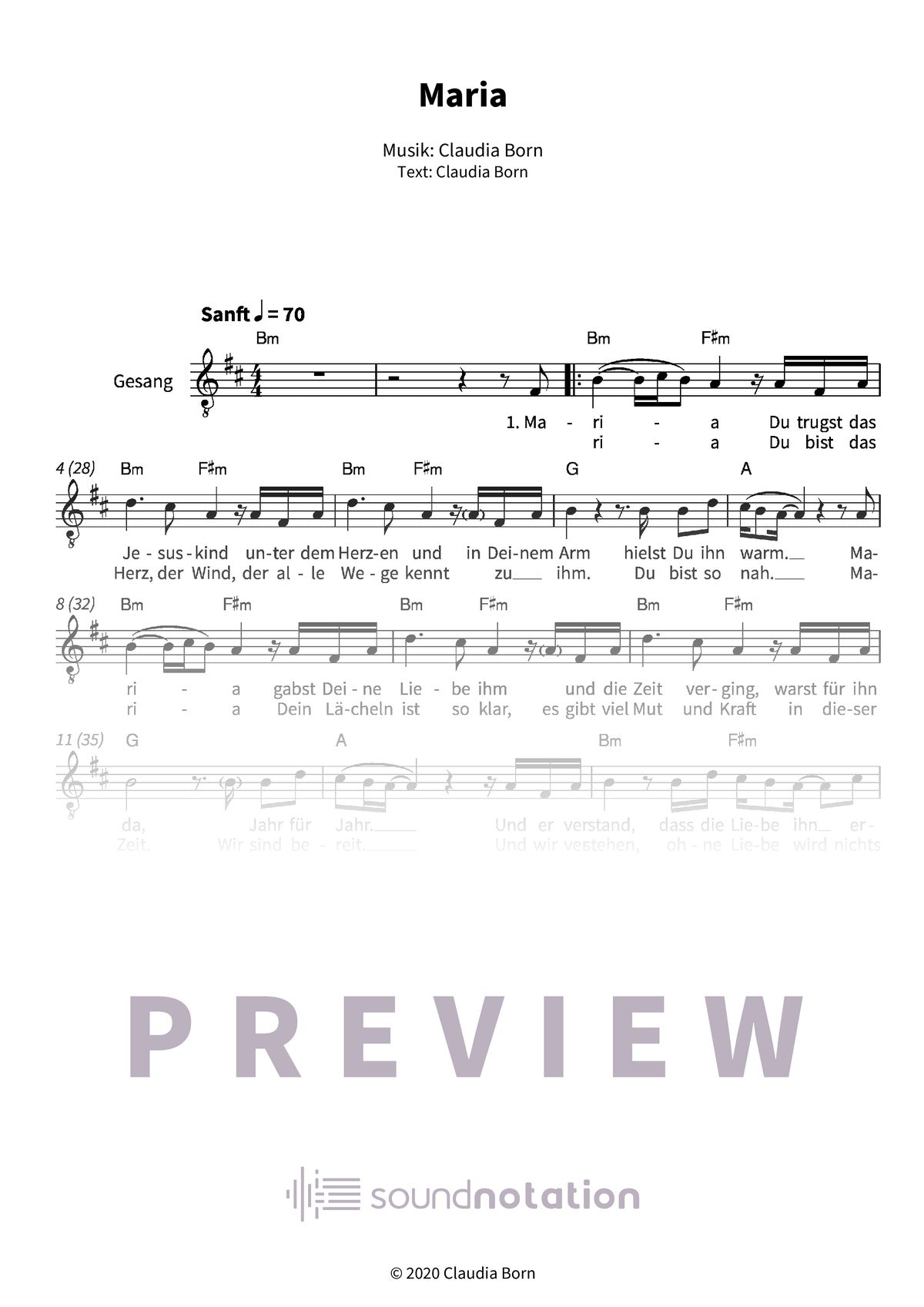 Maria - Preview Page 1