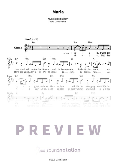 Maria - Preview Page 1