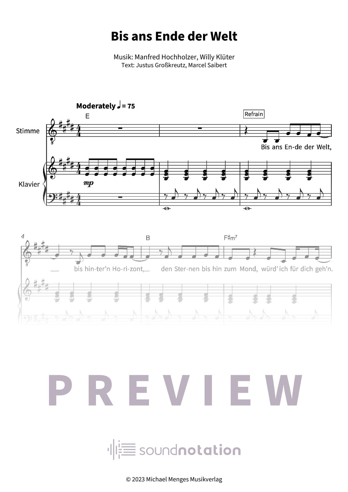 Bis ans Ende der Welt - Preview Page 1
