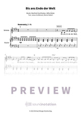 Bis ans Ende der Welt - Preview Page 1