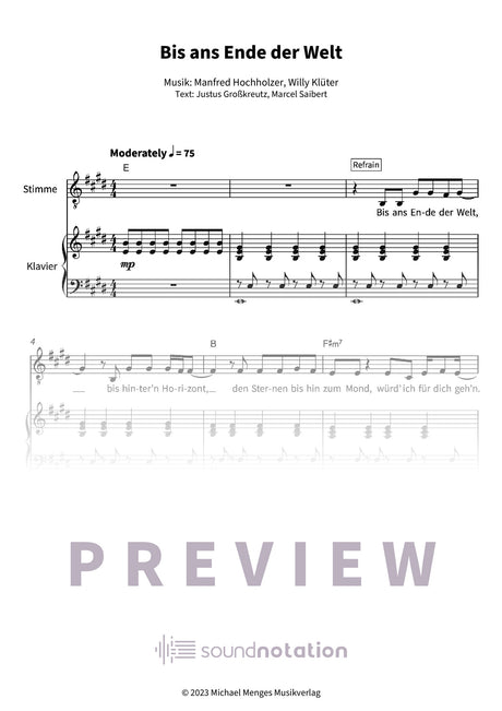 Bis ans Ende der Welt - Preview Page 1