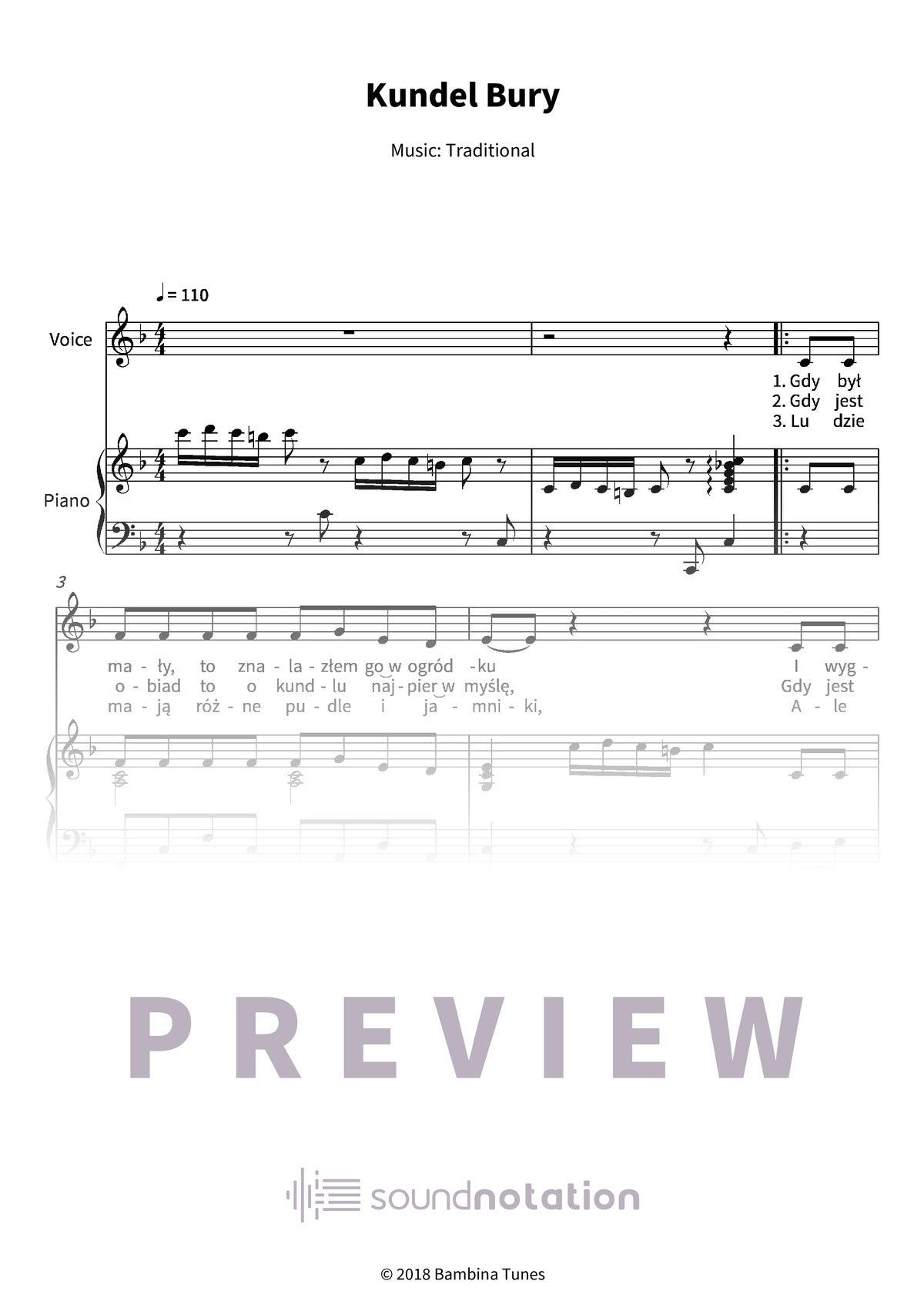 Kundel Bury - Preview Page 1