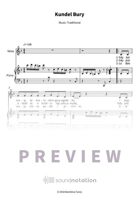 Kundel Bury - Preview Page 1