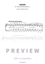 Melodie - Preview Page 1