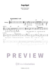 Zugvögel - Preview Page 1