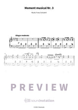Moment musical Nr. 3 - Preview Page 1