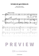 Ich lade mir gern Gäste ein - Preview Page 1