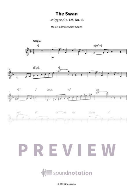 The Swan - Preview Page 1