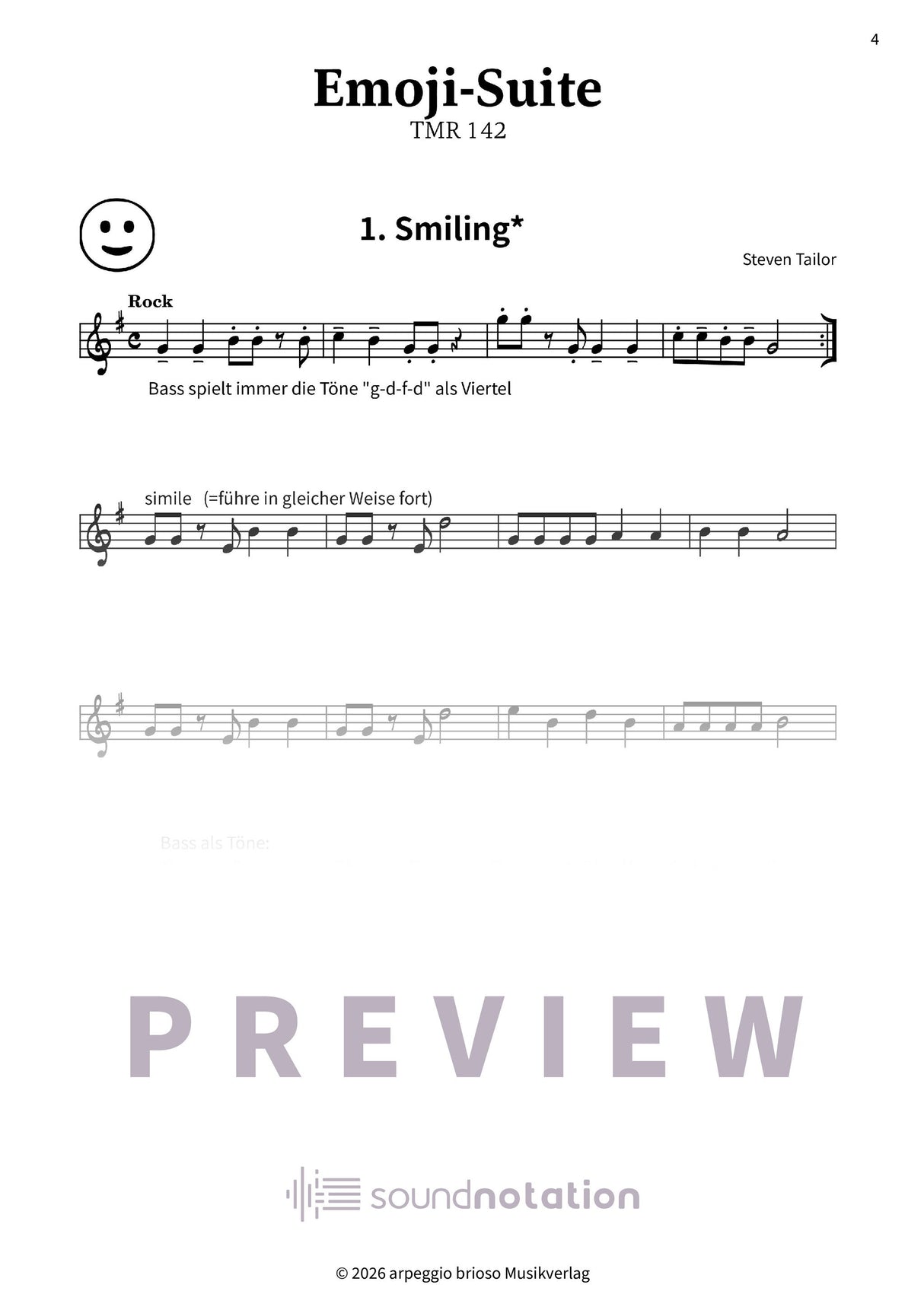 Die Emoji-Suite - Preview Page 1