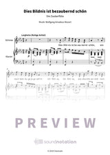 Dies Bildnis ist bezaubernd schön - Preview Page 1