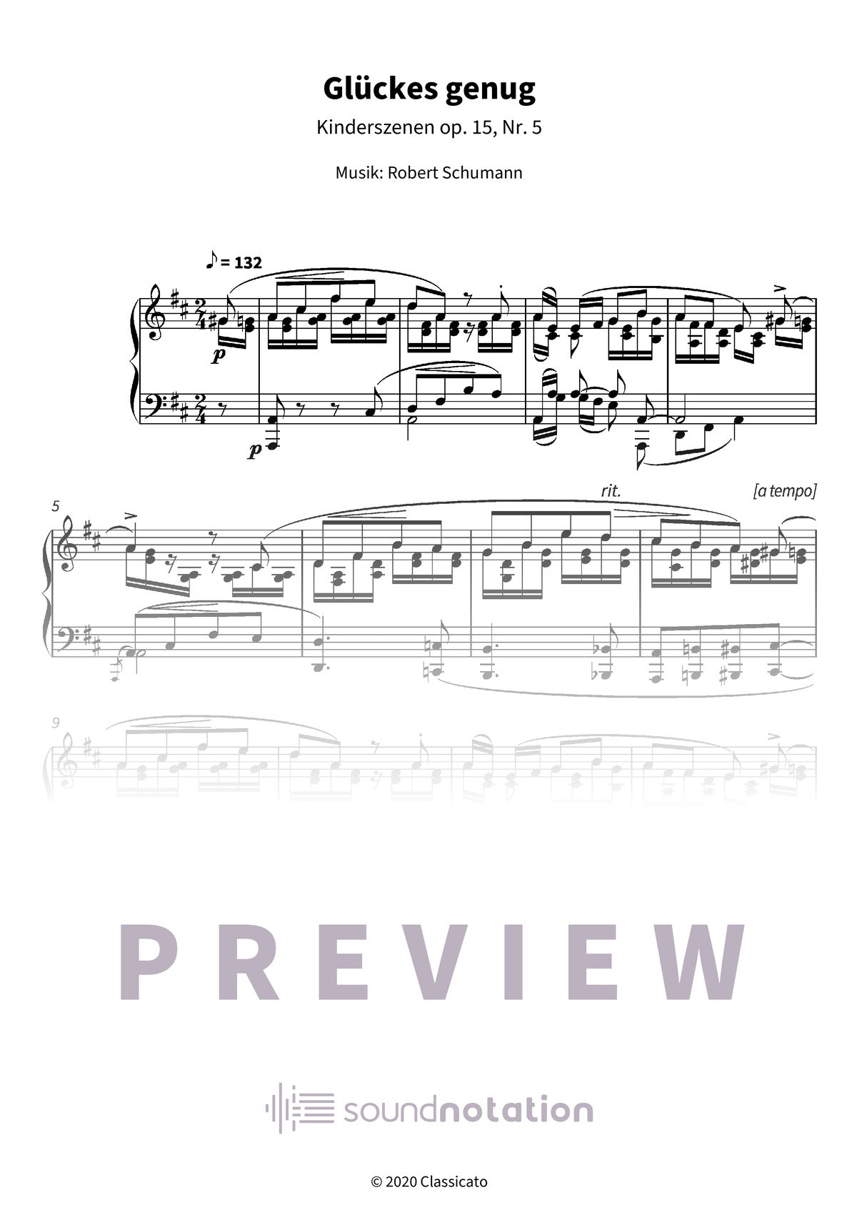 Glückes genug - Preview Page 1