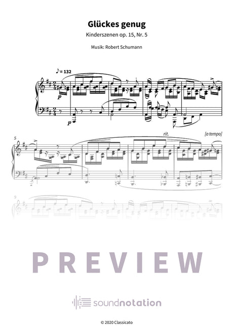 Glückes genug - Preview Page 1