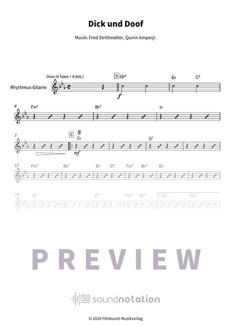 Dick und Doof - Preview Page 1